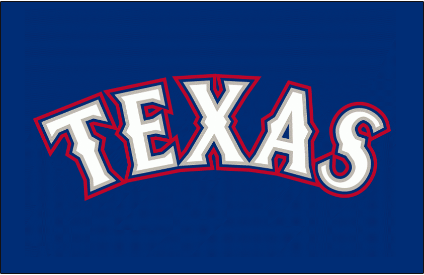 Texas Rangers 2009-Pres Jersey Logo DIY iron on transfer (heat transfer)